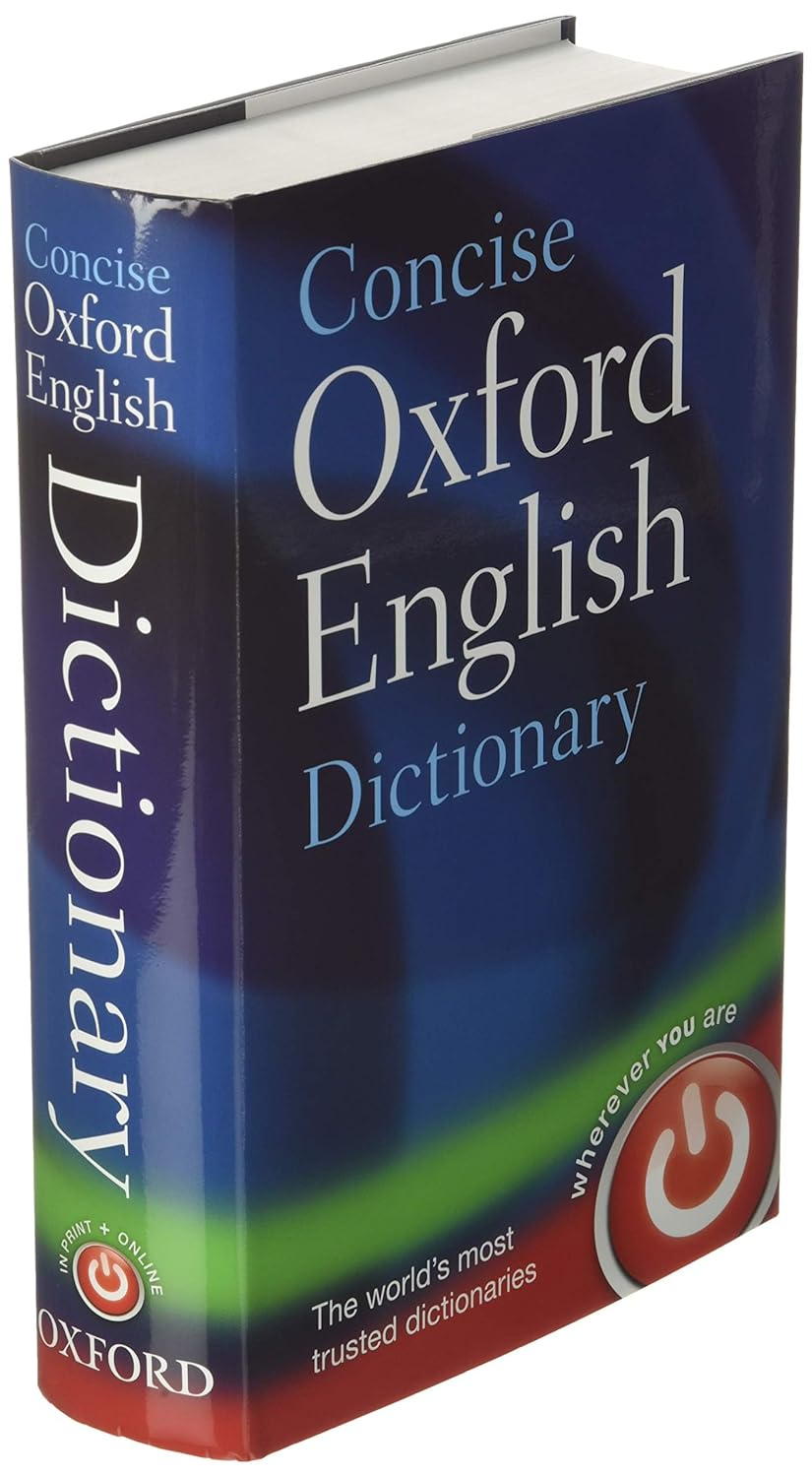 Concise Oxford English Dictionary: Main Edition image number 1