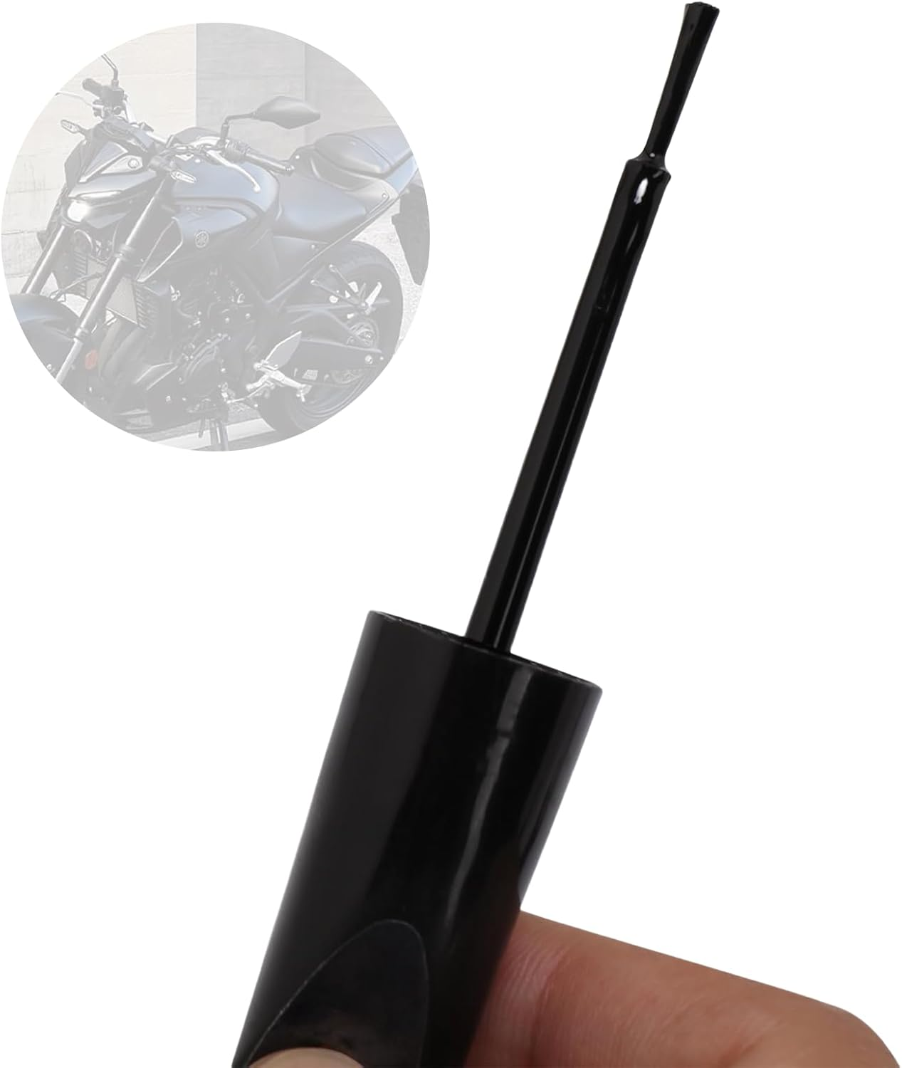 Jeyzuroa 2 Pack Car Scratch Remover Paint Pen, Quick and Easy Vehicle Scratch Repair Paint Fill Pen, Touch up Paint for Rims, Quick Scratch Repair Marker for SUV, Truck, RV, Minor Paint Damage（Black） image number 5