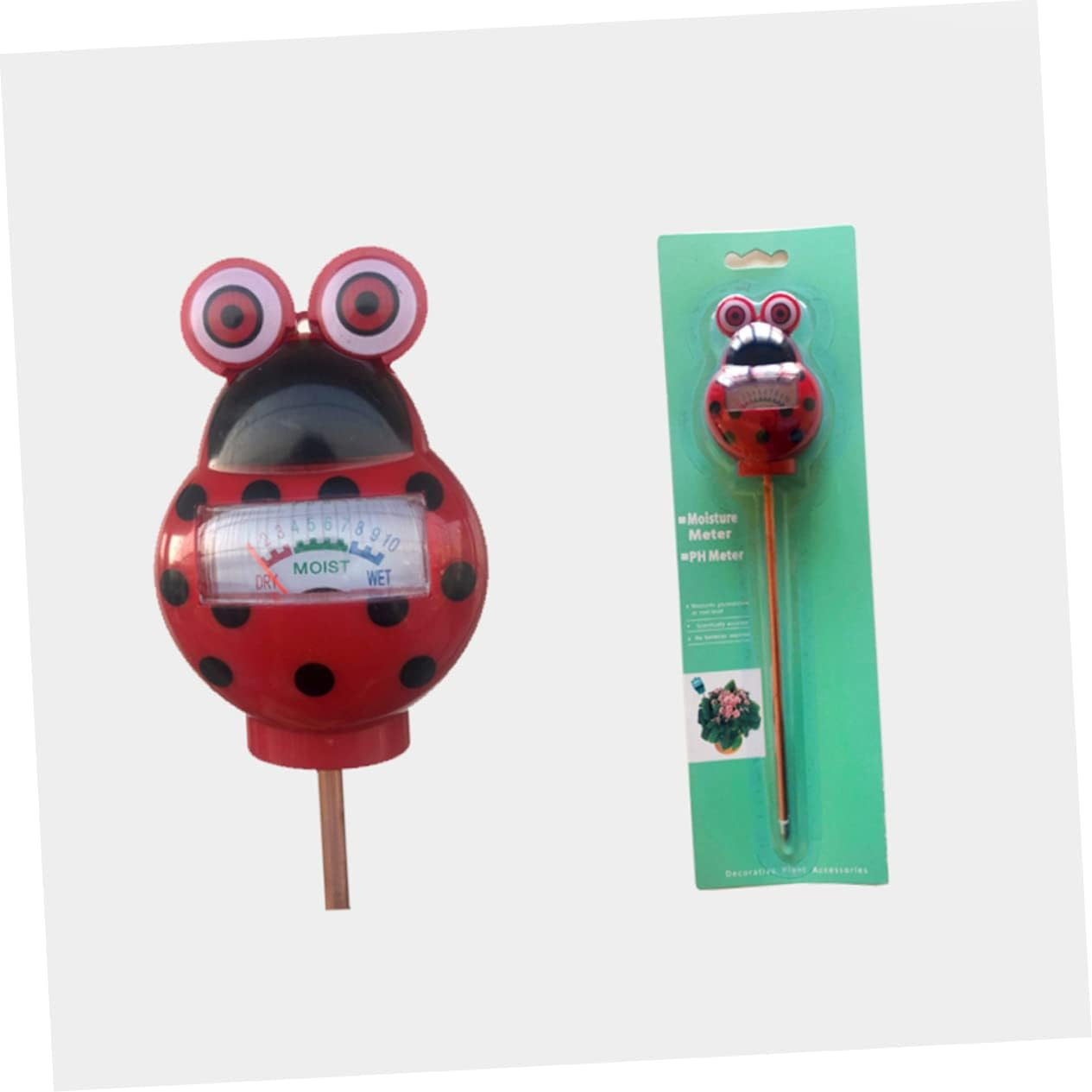 MERRYHAPY Portable Soil Moisture Single Needle Hygrometer for Plant Ph and Humidity Tester for Gardening image number 2