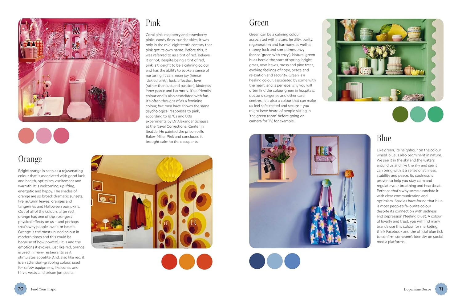 Dopamine Decor: Style Your Home with Colour, Joy and Fun