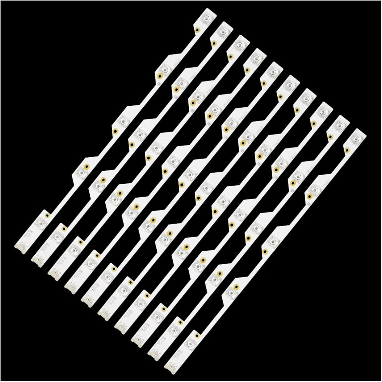 10Pcs 522Mm Backlight TV Led Strip for T.C/L 55Inch 55HR330M05A5V1 L55P1S-CF D55A930C L55P1S-CF D55A9C 55XU1600 55X700 L55A980CUD image number 1
