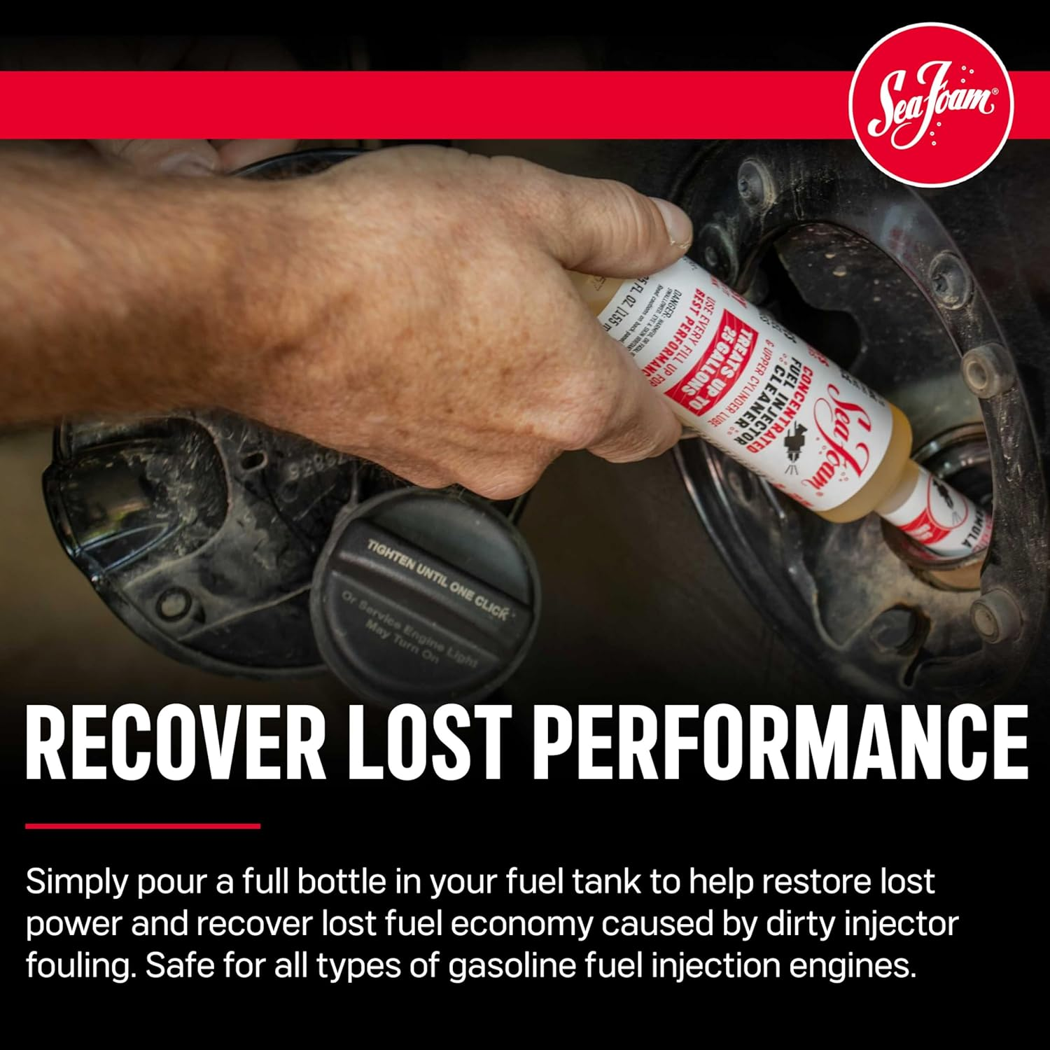 Sea Foam IC5 Fuel Injector Cleaner, 5.25 Oz image number 4