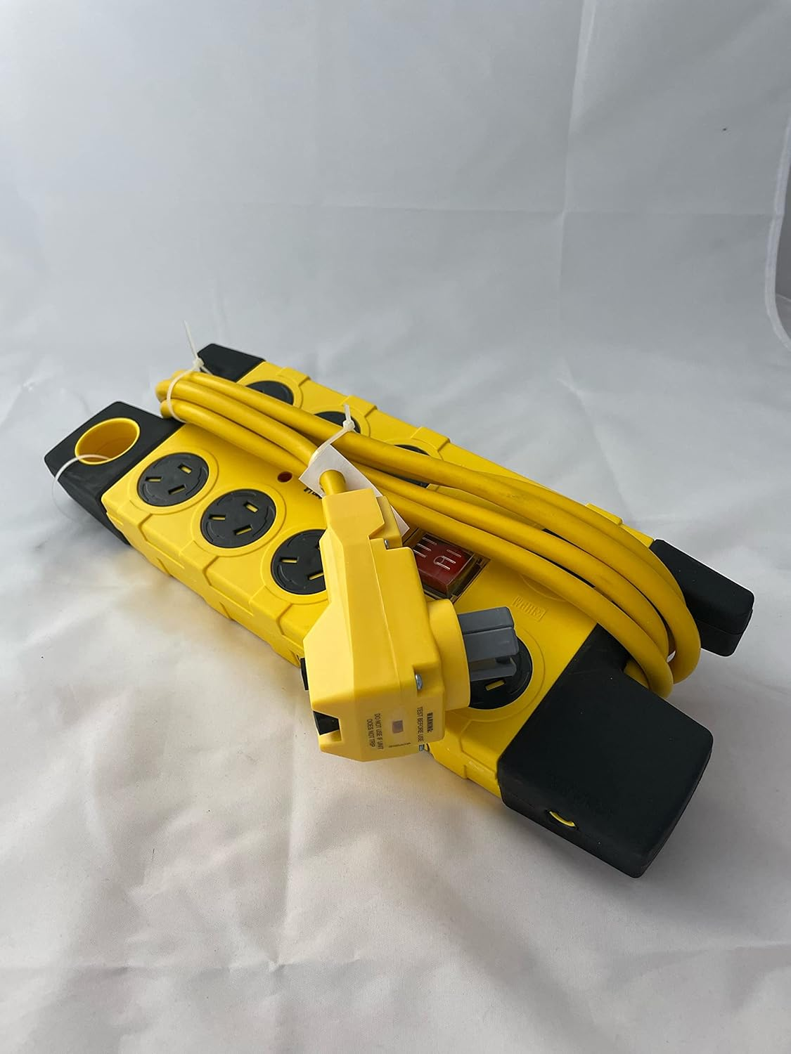 HPM PLUGBOSS 8 Plug RCD Powerboard Residual Current Circuit Breaker Surge Overload Protection 10A D105PBOSSELPA8