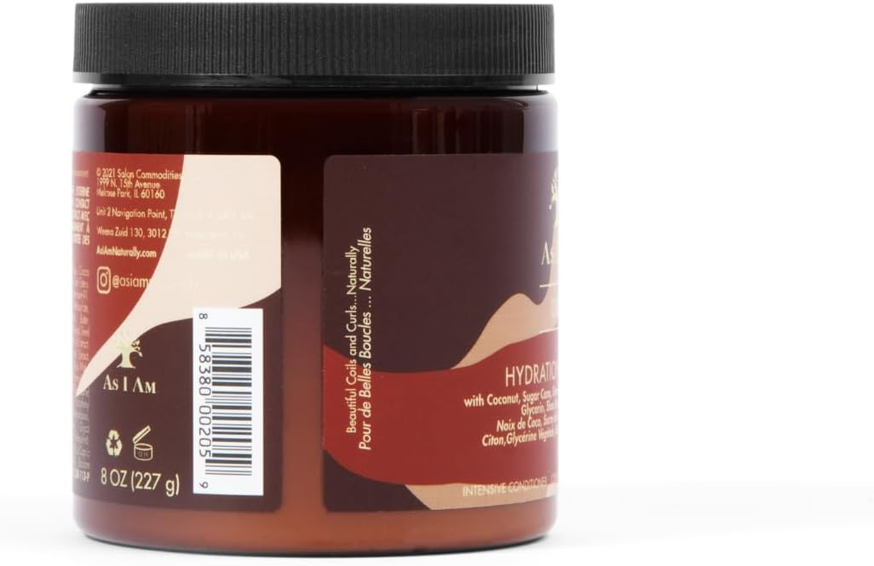 As I Am Hydration Elation Intensive Conditioner, 8 Ounce image number 1