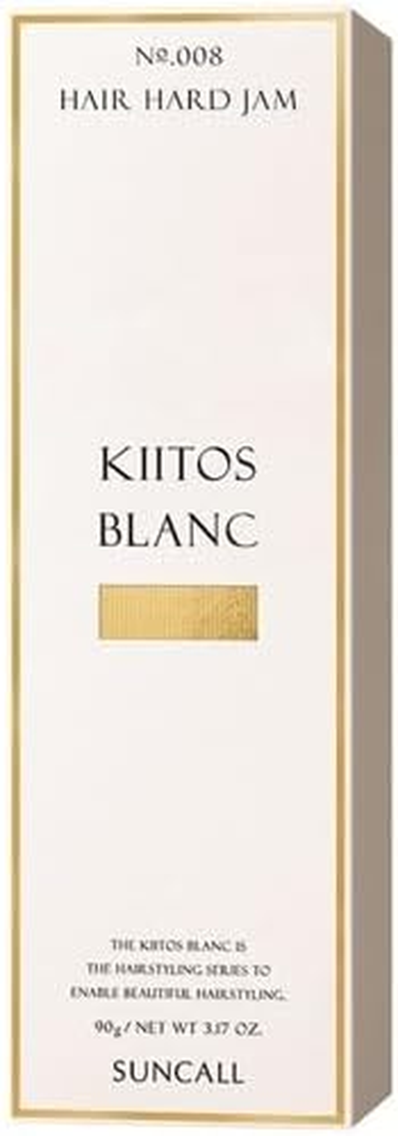 SUNCALL Keatos Blanc Hair Hard Jam 8, 3.2 Oz (90 G) image number 1