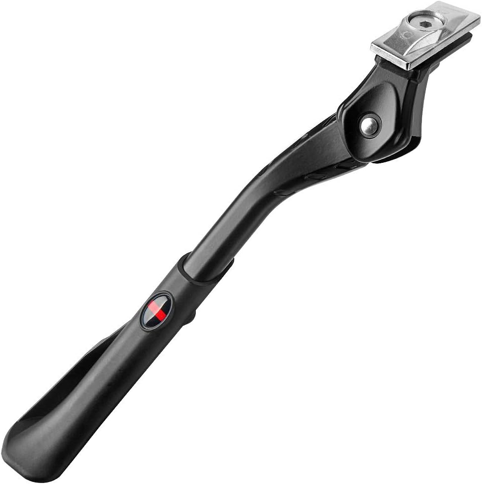 Sataway Bike Kickstand Adjustable Strong Center Mount Aluminum Alloy Bicycle Kickstand for 26&rdquo; 700C 27.5&rdquo; 28&rdquo; Inch Electric Bike Hybrid Bike Mountain Bike Adult Bike image number 4