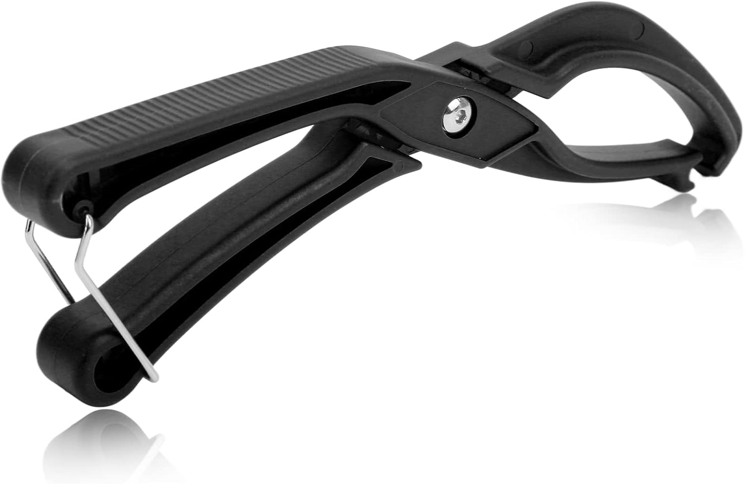 Bike Tire Pliers, Bike Bicycle Tire Lever, Labor Saving Bicycle Tyre Remover, Cycling Repair Tool with Non Slip Grip, Road Mountain Bike Tire Changer for Install Wire Bead Tires Stubborn Tires(Black) image number 6