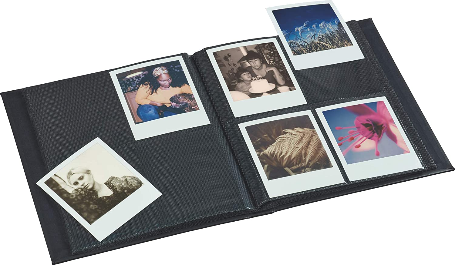 Polaroid Photo Album, Black, Large