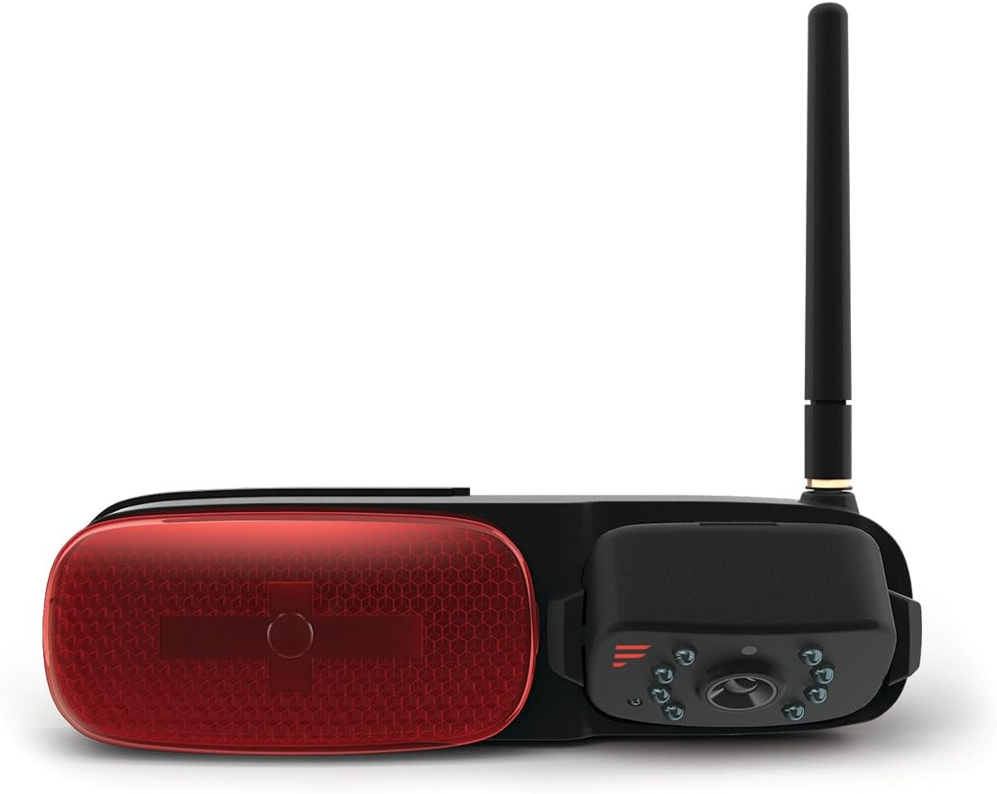 Furrion Vision S 7 Inch Wireless RV Backup System with 1 Rear Marker Light Camera, Infrared Night Vision and Wide Viewing Angle - FOS07TASR image number 5