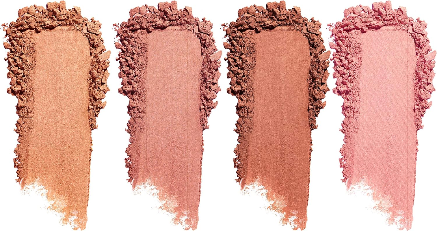 Wet 'N' Wild, Color Icon Blush, Sheer to Bold, with Velvety Pressed Powder Formula, for a Healthy Looking Blush of Silky Soft, Vegan, Pinch Me Pink image number 5