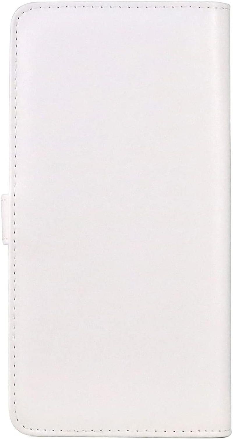 Mini Photo Album for Fujifilm Instax Square SQ6, 80 Pockets Premium PU Leather Film Wallet for Instax Square SQ1/SQ10/SQ20/SQ6 Instax Camera and SHARE SP-3 Polaroid Printer-White image number 1