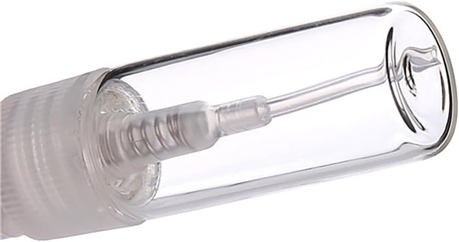 10 PCS 2Ml Sample Containers Cologne Perfume Tester Bottles Spray Sample Vial Atomizer Mini Fragrance Bottles Portable Travel