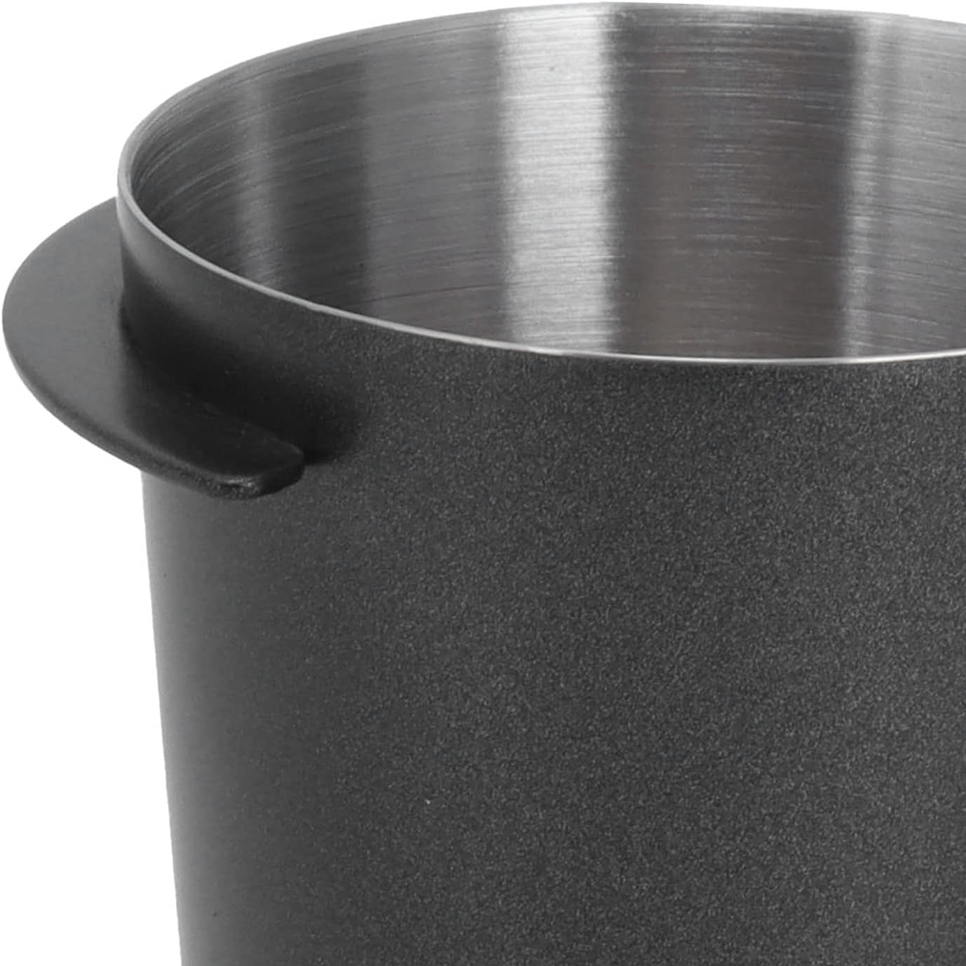 58Mm Stainless Steel Coffee Dosing Cup for Better Extraction Compatible with Most Machines Coffee Shops and Home Use (58Mm/2.3In) - 58Mm White image number 4