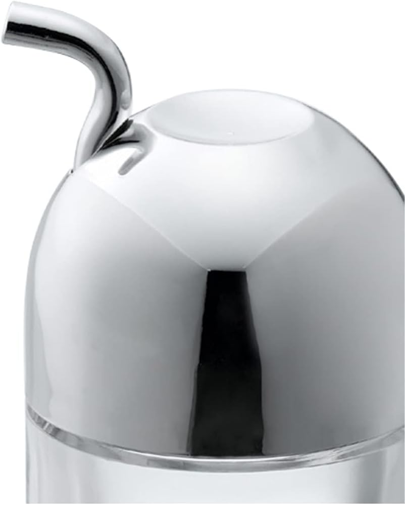 Daiwa Excio EX-6 Soy Sauce Jug, Silver, 7.4 Fl Oz (210 Ml), Drip-Proof, Hard to Fall Off, Stylish, Made in Japan, Pack of 1, LL