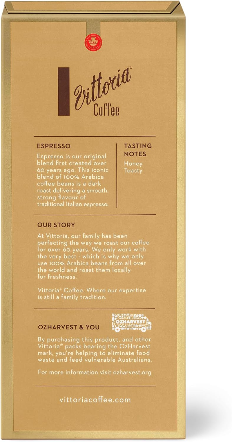 Vittoria Coffee Espresso 100% Arabica Nespresso Compatible Aluminium Capsules 52G (6 Packs X 10 Pods) image number 4