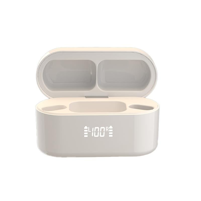 Bluetooth Rechargeable Digital Noise Cancelling RIC Ear Back Hearing Aid image number 1