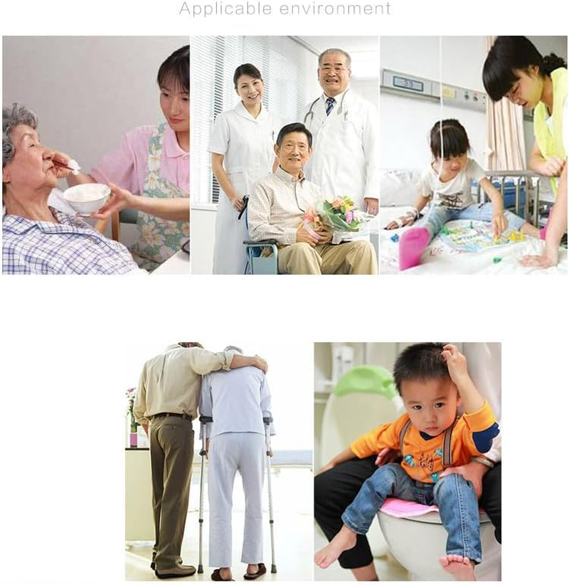 1200Ml Portable Urinal for Men,Large Capacity Urine Bottle with Lid, Easy-To-Use Pee Bottle for Elderly, Travel & Night Use, Clear Measurement Markings, Anti-Spill Design, Lightweight & Durable with Handle,Perfect for Those with Limited Access to Toilets(White）