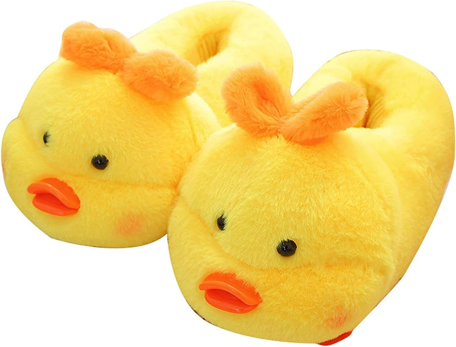 LANFIRE Animal Slippers Hamster Slippers Pig Slippers Duck and Sheep Shoes Winter Home Warm anti - Skid Cotton Slippers