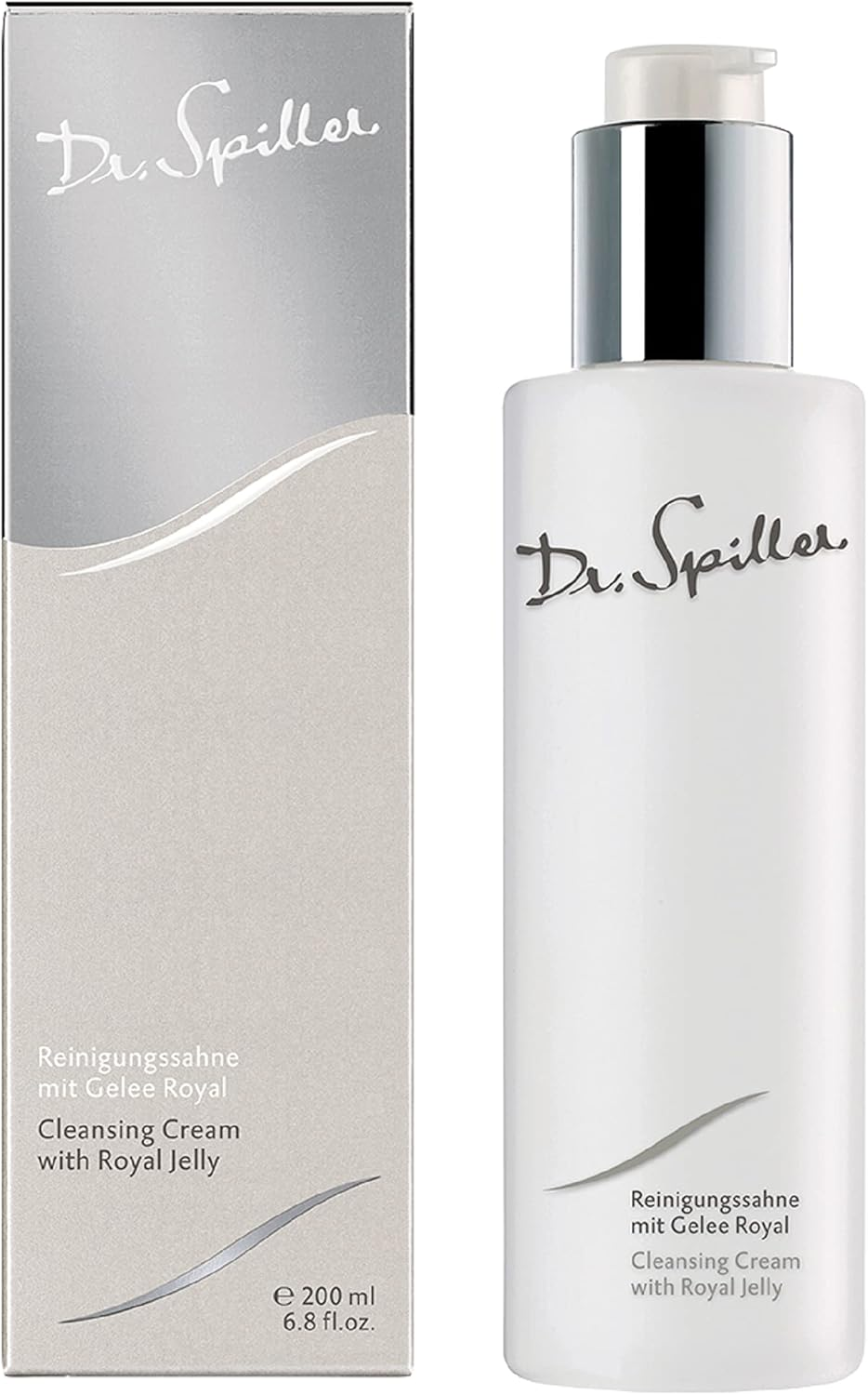 Dr. Spiller Biomimetic Skin Care Cleansing Cream with Royal Jelly 200Ml