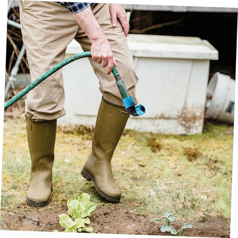 Sturdy 90 Degree 3 Pack Hose Elbow Quick Connector for Garden Irrigation & Car Wash, ABS 1/2" (12.5Mm) Adapter image number 3