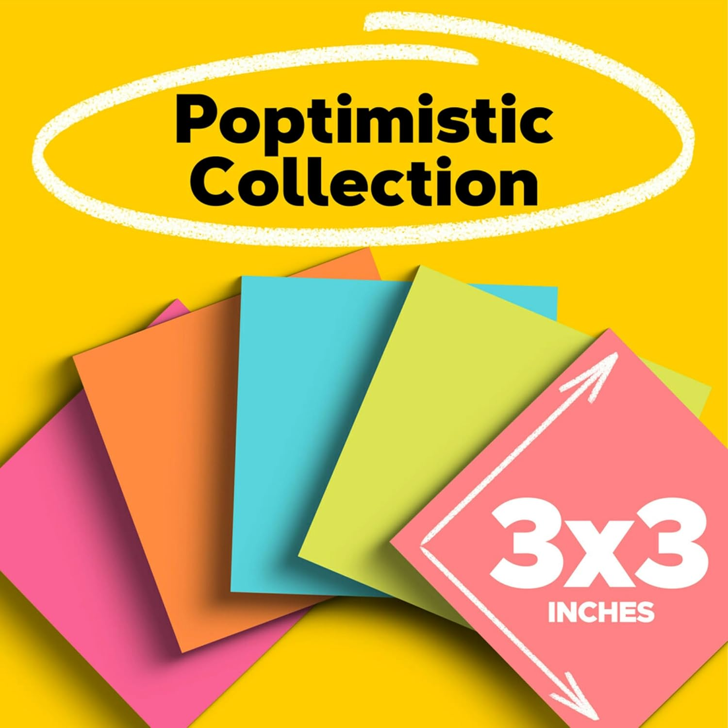 Post-It Notes 76X76Mm Cape Town Collection Cabinet Pack 654-18CTCP (Pack of 18) image number 6