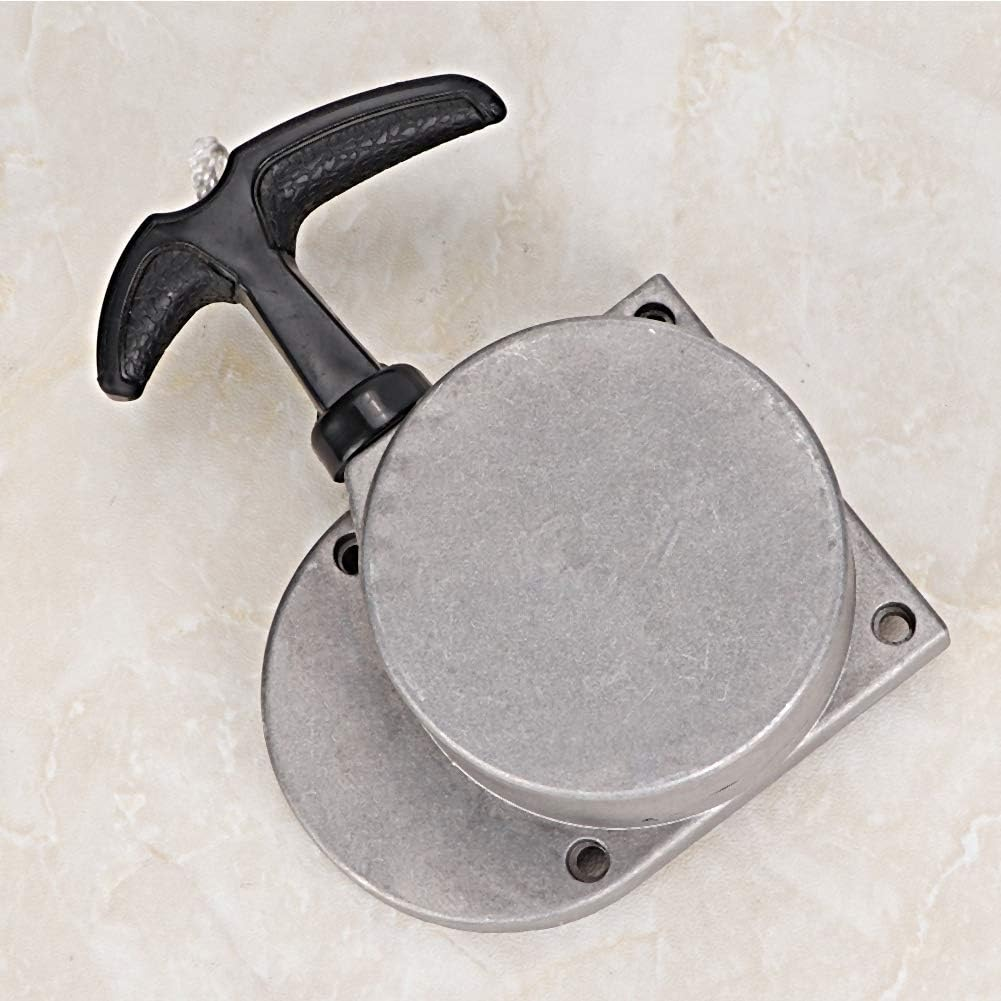 Pull Start Starter, Alloy Pull Start Starter Kit Replacement for 2-Stroke Motorized for Engine Kit Pull Starter Motorized Bike Pull Start image number 6