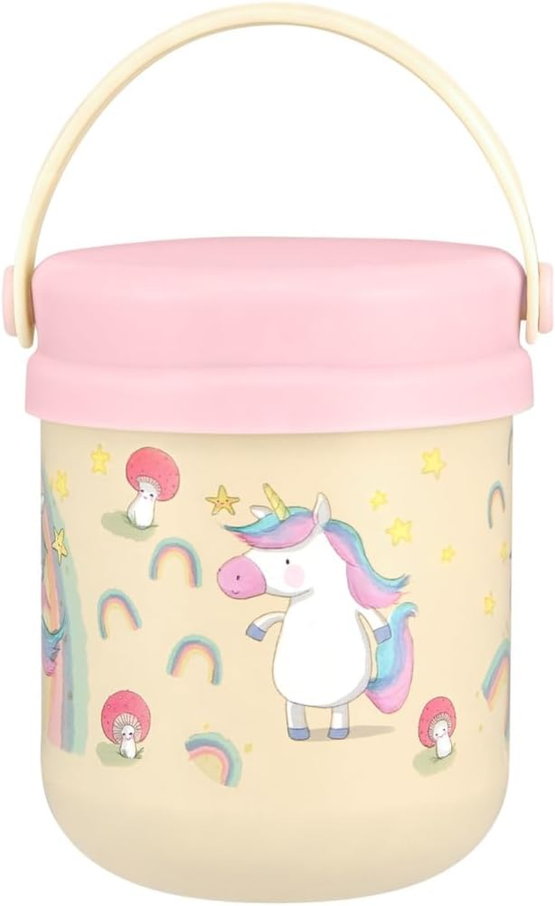 Maxwell & Williams Jedda Robaard Magical Tales Double Wall Insulated Food Container 300ML Unicorn Gift Boxed image number 4