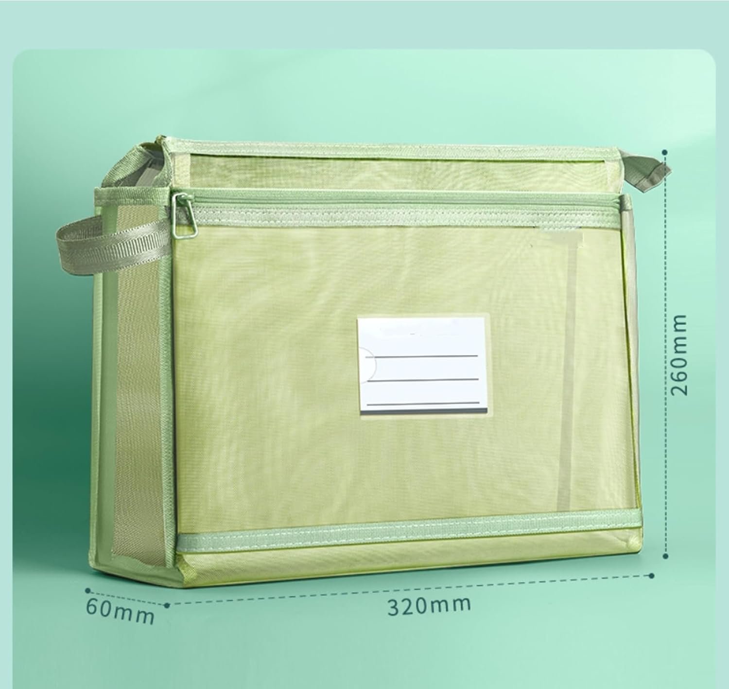 Mesh Zipper Pouch Bags, Colored Zipper Pouch Double-Layer Nylon Puzzle Organizers and Storage Building Block Toy Board Game Storage Clear Zipper Bags for School Office and Home (Upgraded Version)