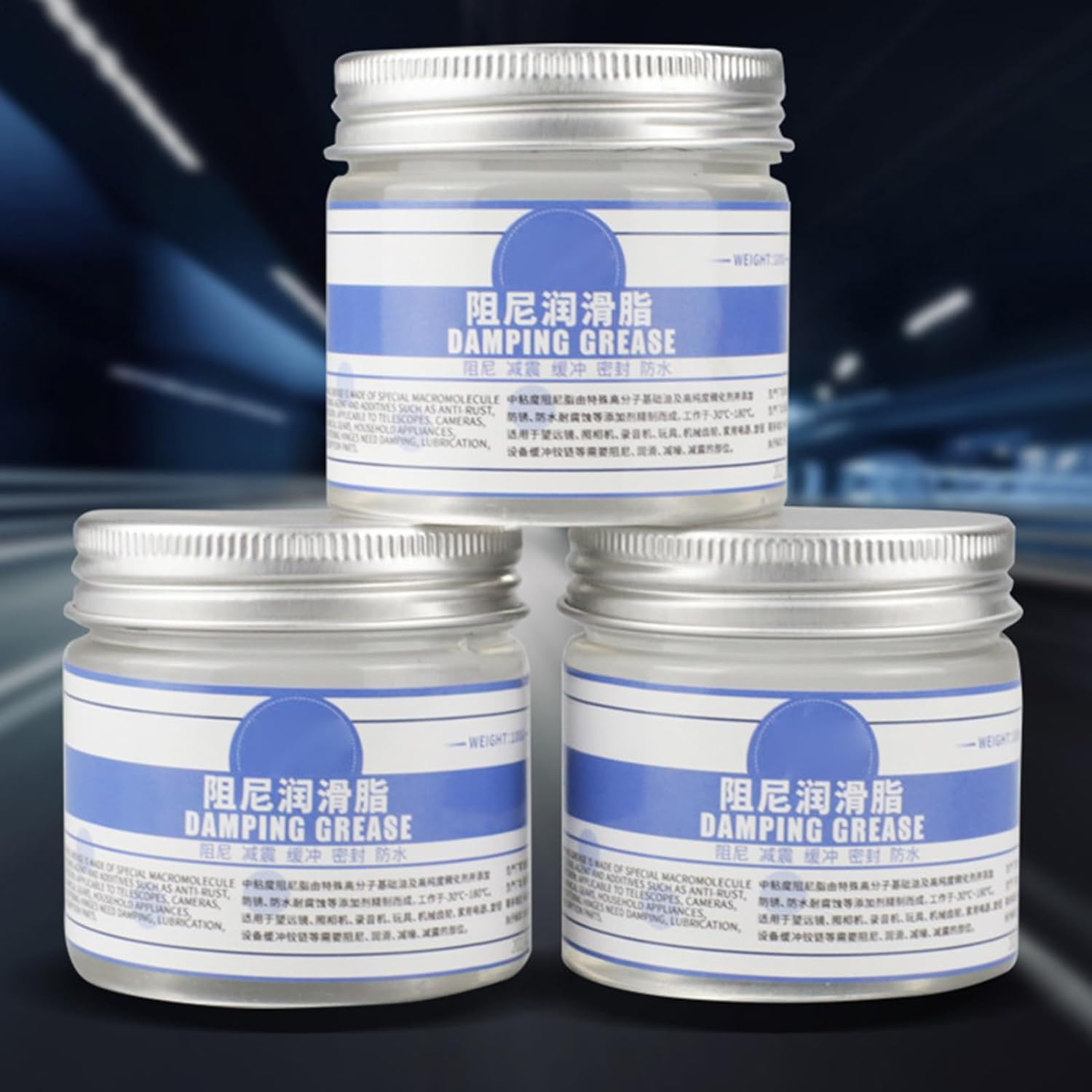 Car Damping Grease | Washing Machine Damping Suspension Grease | Espressoes Machine Lubricant | High Viscosity Mechanical Buffer Grease for Rubber, Enhanced Shock Absorption, Sealing, Silencer image number 3