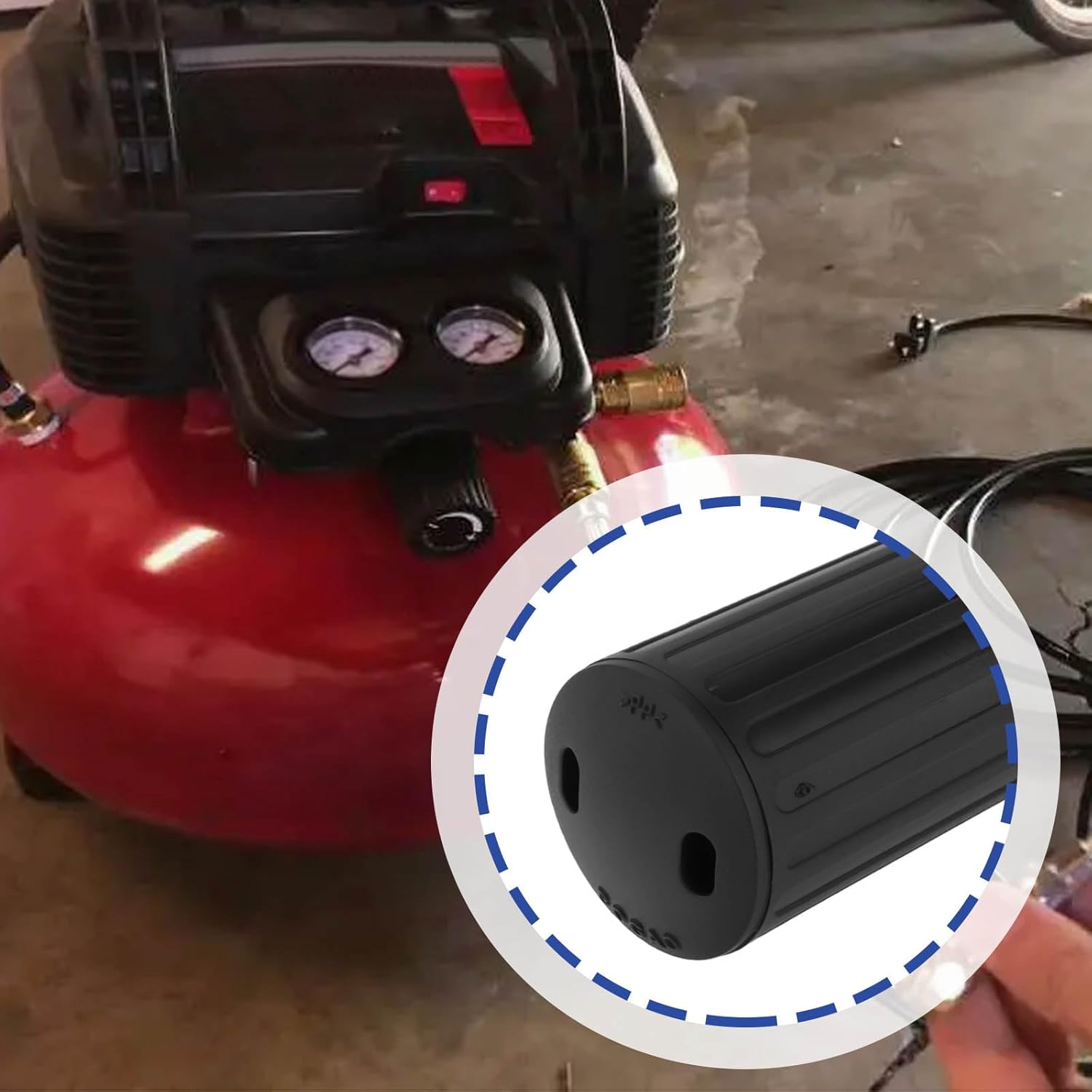 VGOL 3Pcs Oil Cap Plug M15 1.5Mm Air Compressor Breather Rod E100087 Compatible with Craftsman Compatible with Powermate Compatible with Coleman Compatible with Husky image number 3