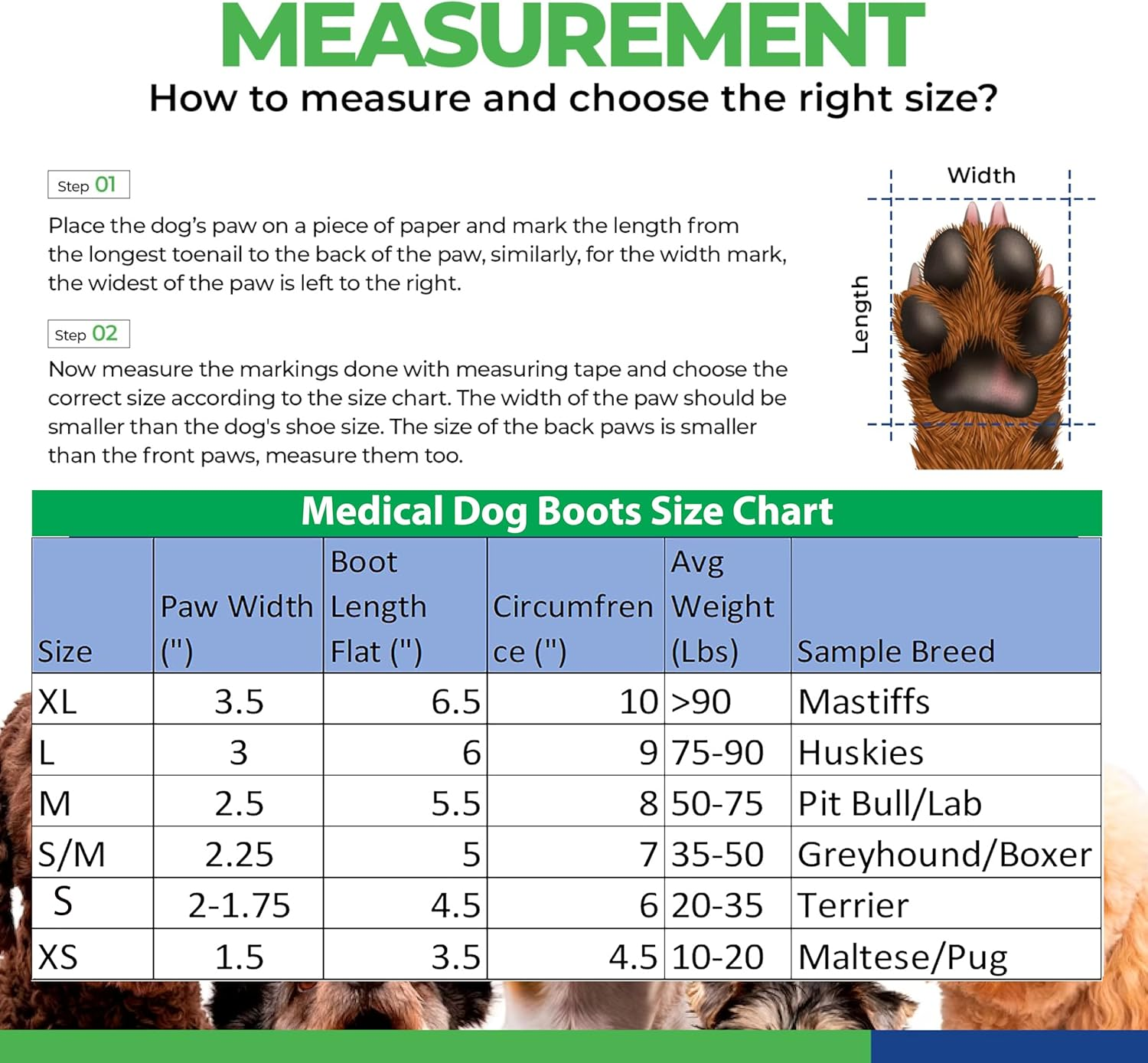 Healers Medical Dog Boots and Bandages, Large image number 5