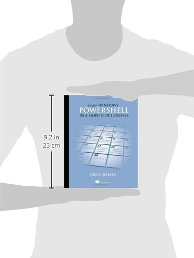 Learn Windows Powershell in a Month of Lunches image number 1