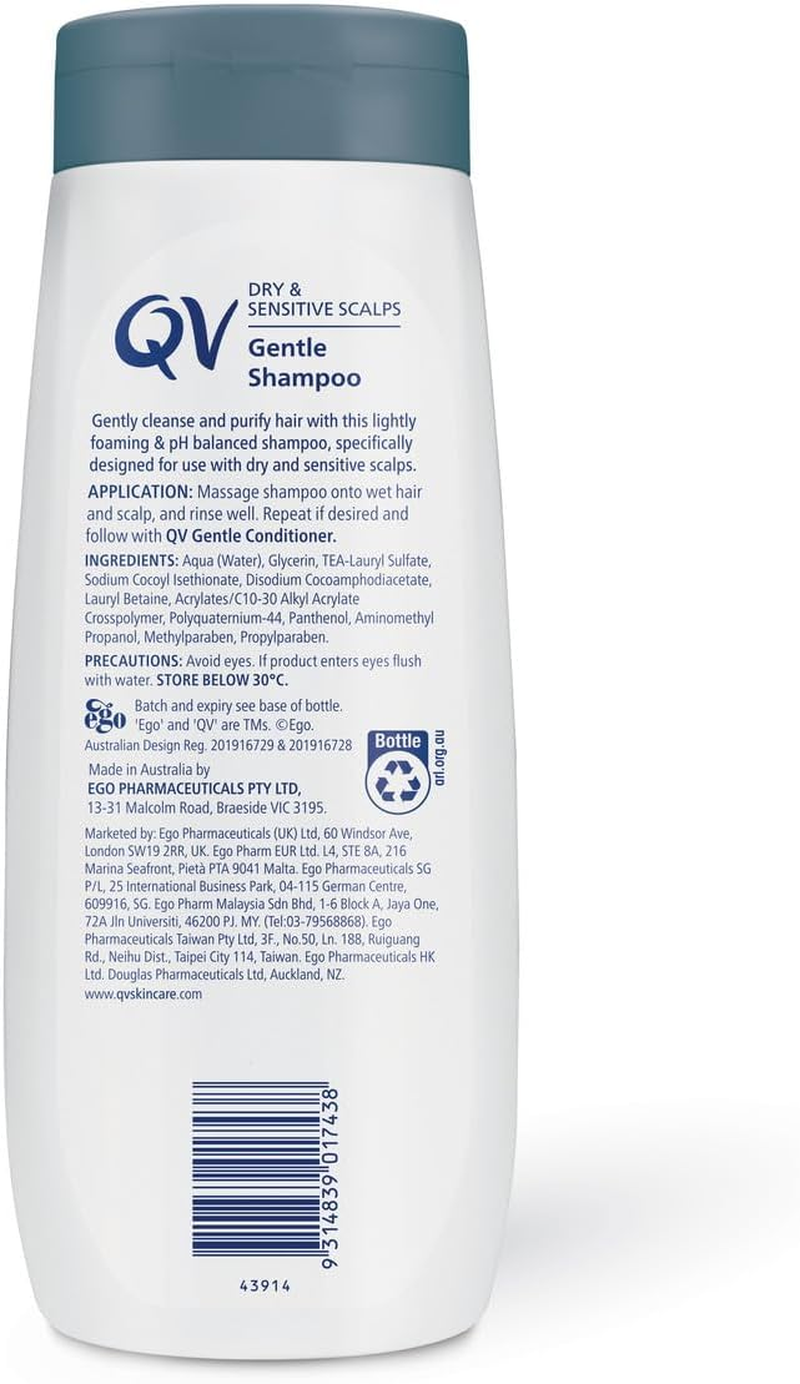 Ego Qv Gentle Shampoo 500 G