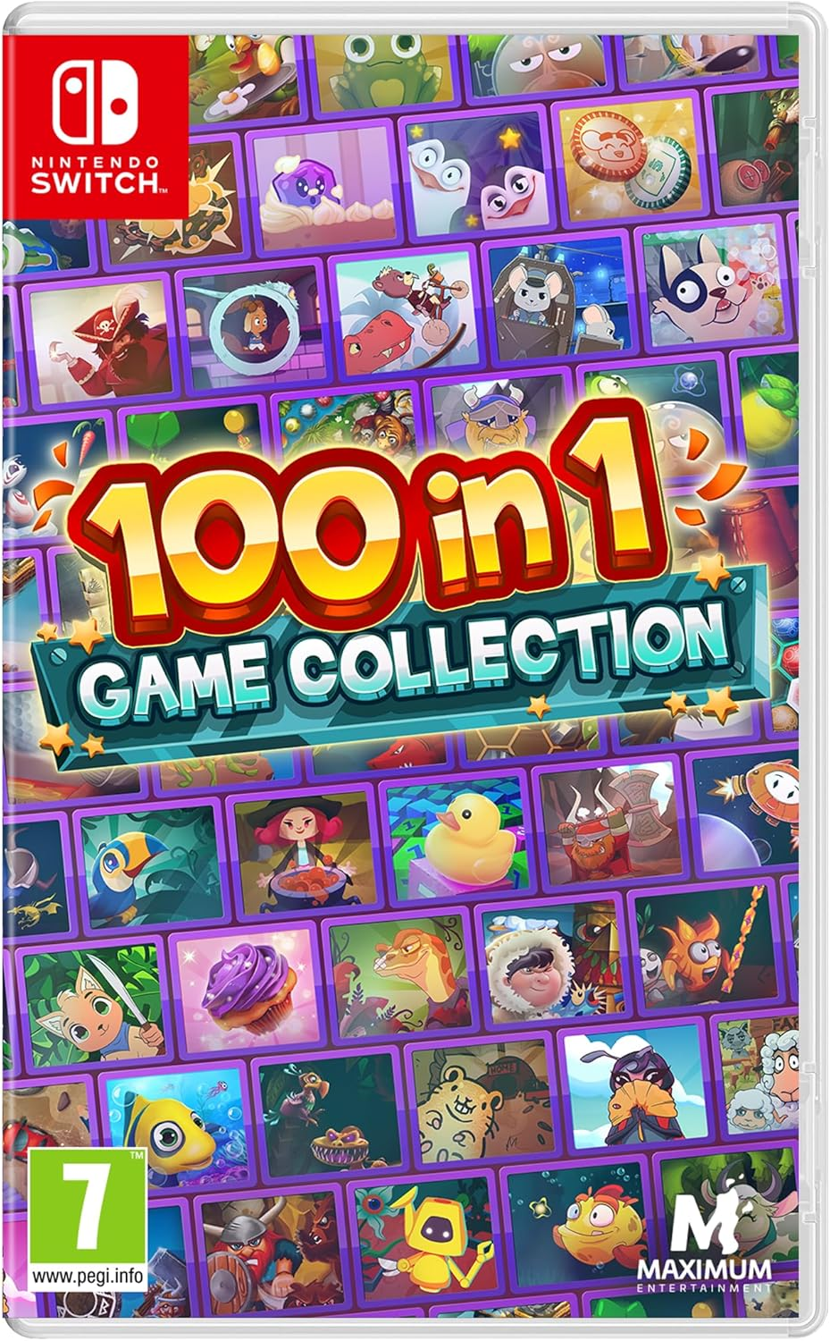 100 in 1 Game Collection /Nintendo Switch image number 6