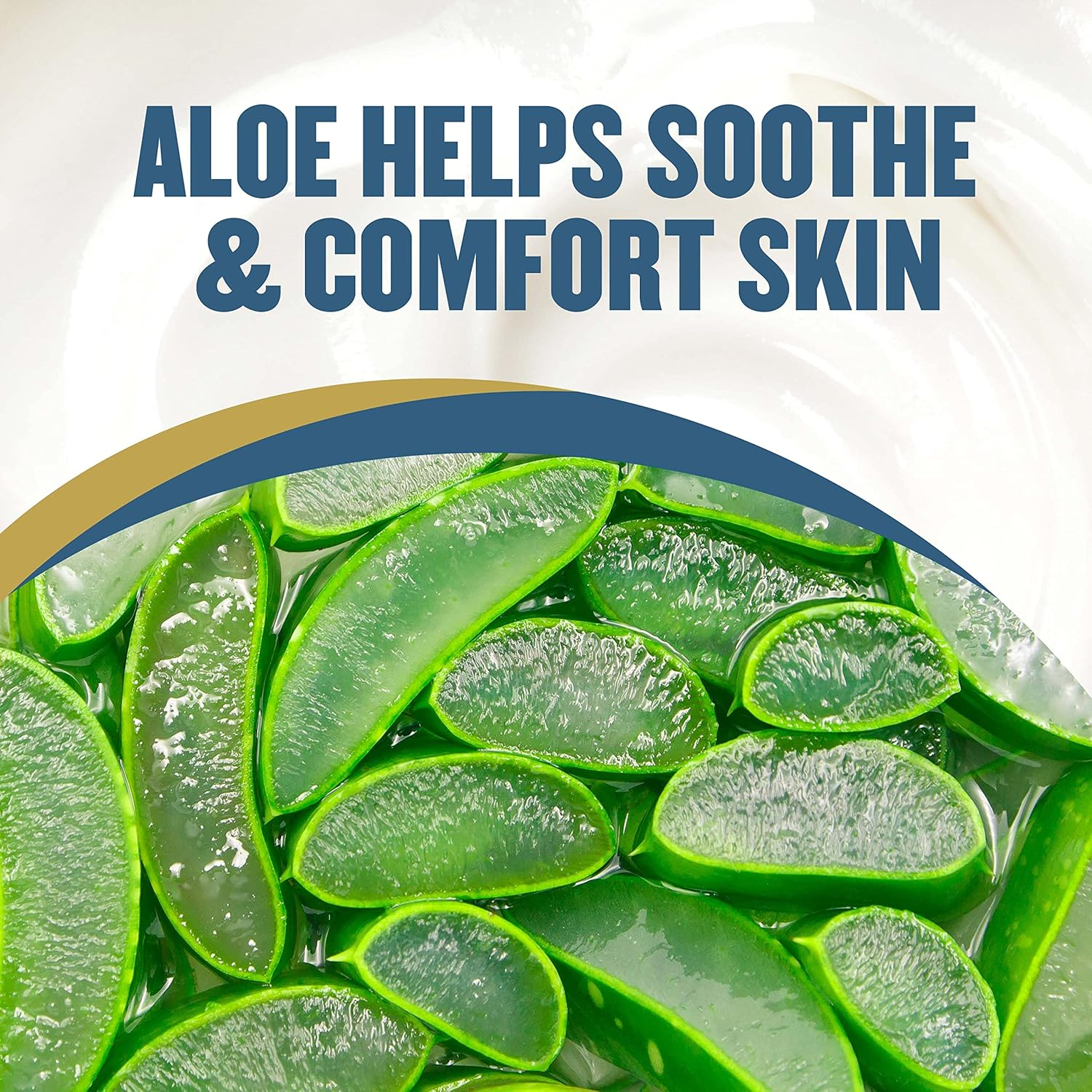 Gold Bond Ultimate Healing Skin Therapy Lotion for Dry Skin, Aloe, 14 Ounce Pump image number 1