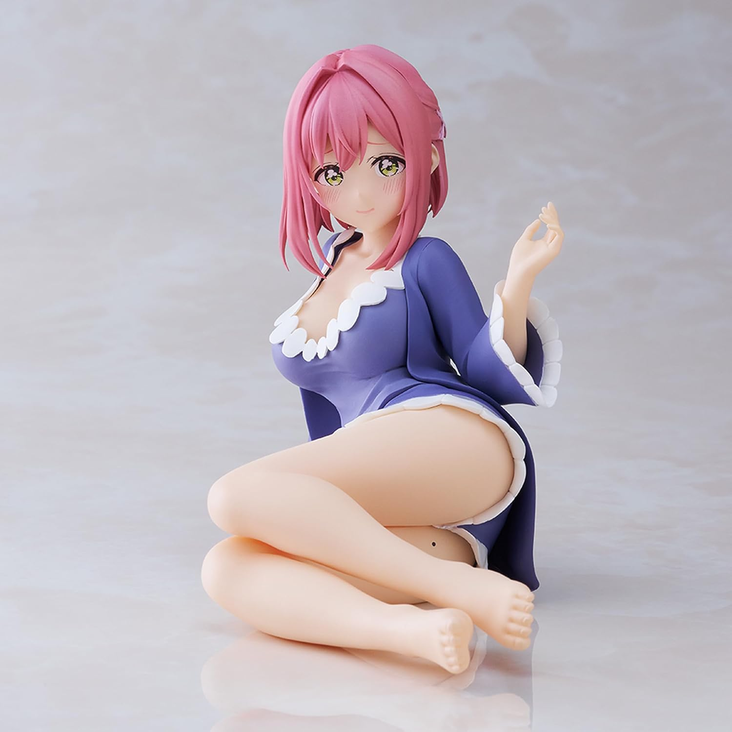 BANPRESTO the 100 Girlfriends WHO Really, Really, Really, Really, Really Love You - Relax TIME - HAKARI HANAZONO image number 4