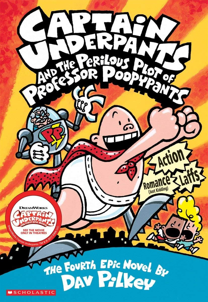 Captain Underpants and the Perilous Plot of Professor Poopypants (Captain Underpants #4 Color Edition)