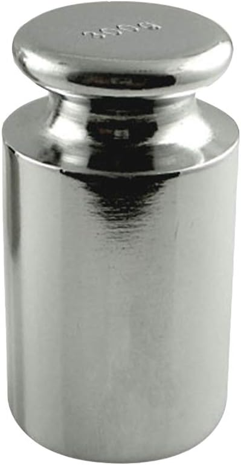 American Weigh Scales 200WGT Carbon Steel 200Gm Calibration Weight Scale with Chrome Finish image number 1