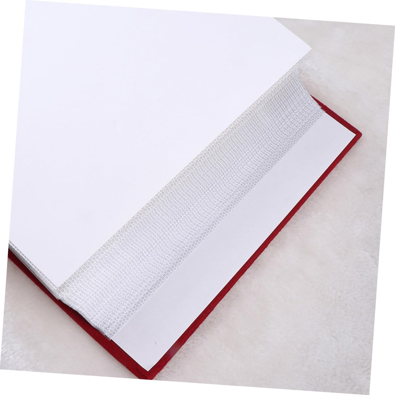 IMIKEYA Diy Photo Album Insert Type Photo Book for Boy Girl Yearbook Scrapbook Plush Souvenir image number 6