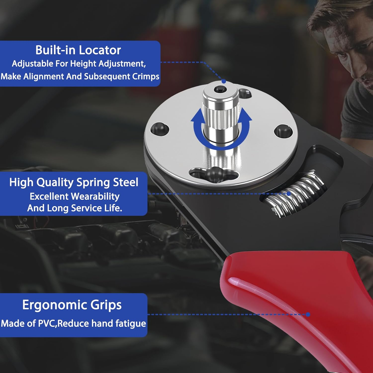 416 PCS Deutsch DT Connector Kit,2 3 4 6 8 12 Pin Automotive Connectors,With Crimping Pliers (14-20AWG) and Connector Removal Tool,Ip67 Rated Gray Waterproof Housing Set,Deutsch 16# Solid Contacts