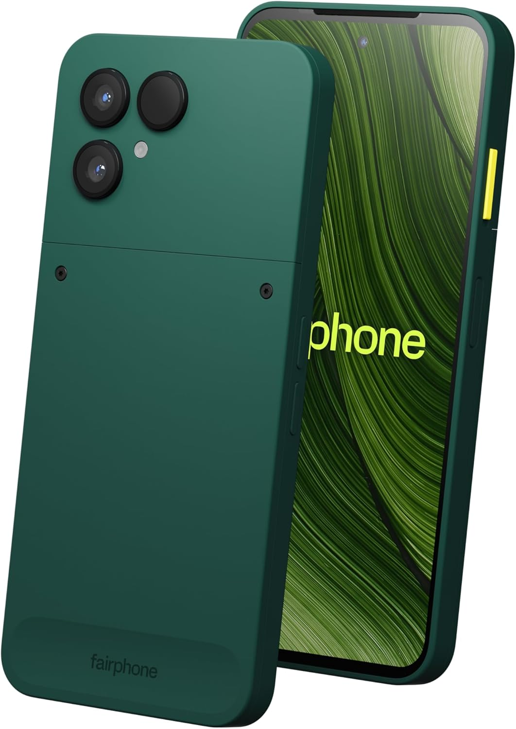 Fairphone (Gen. 6 Smartphone (6.31" Display, 50MP Dual Camera, 8GB/256GB, 4415Mah, Android 15) with Ifixit Precision Screwdriver (Forest Green)