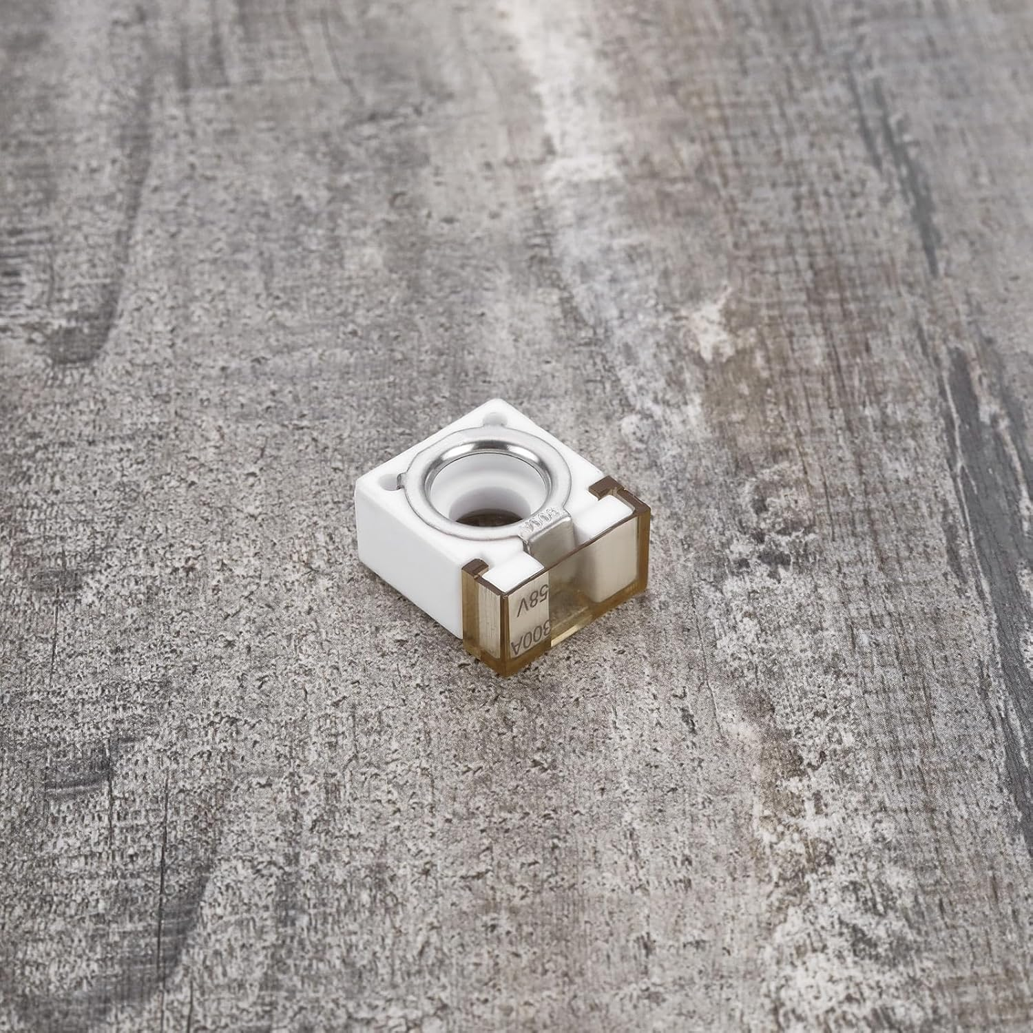 Emagtech 2Pcs 300A 58V Automotive Square Battery Fuse Terminal Metal Ceramic Fuse Replacement Parts for Circuit Protection of Automotive RV Crane Oower Supply image number 4