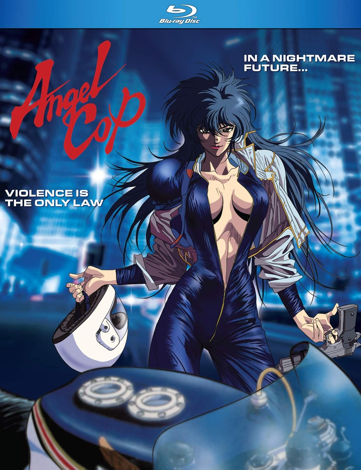 Angel Cop Complete OVA Series [Blu-Ray]