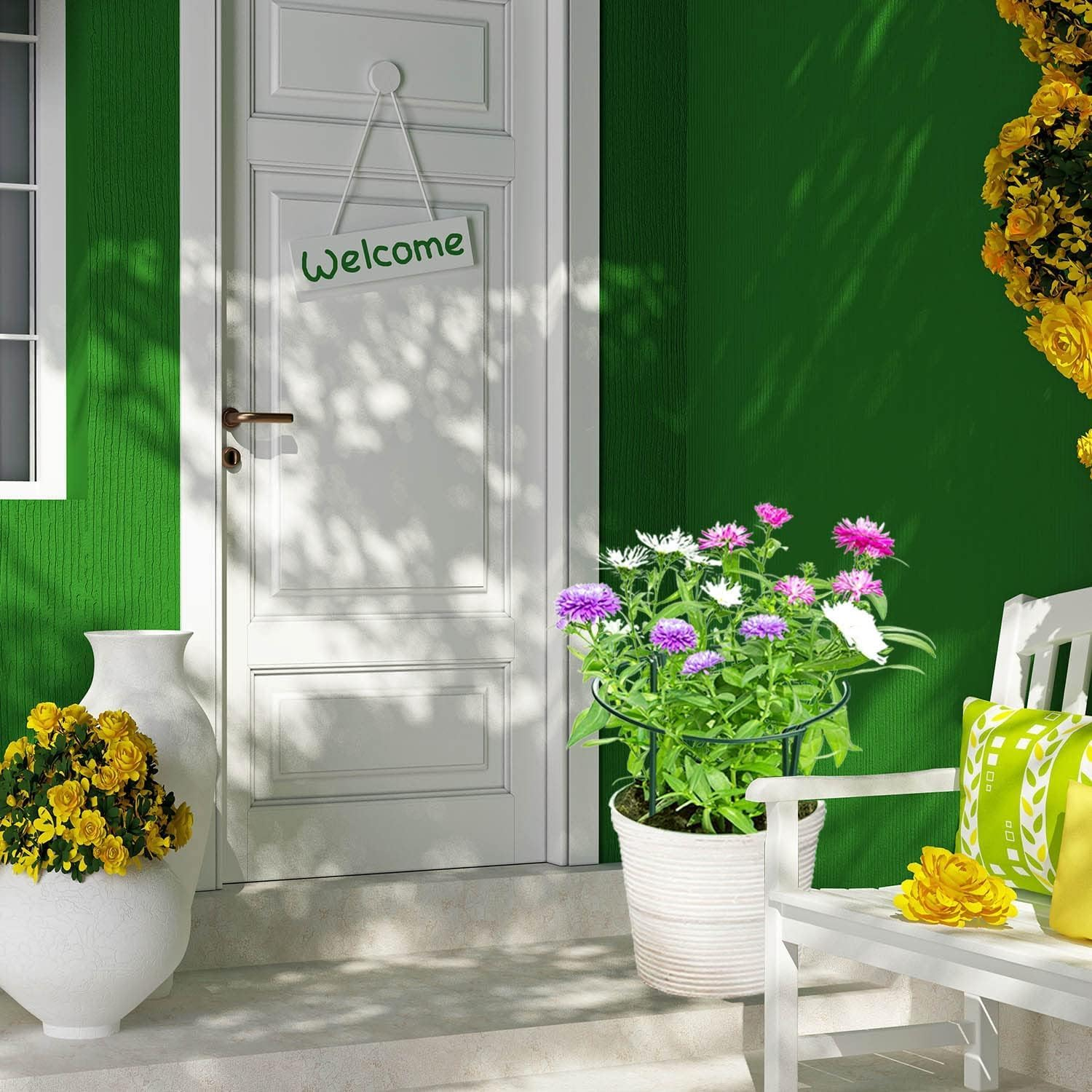 Pack Plant Support Stakes, Metal Peony Cages and Supports, Outdoor Garden Stakes Plant Cage, Large Plant Support Rings for Tomato,Rose,Flowers Vine,Indoor Tall Plants（5Pc） image number 2