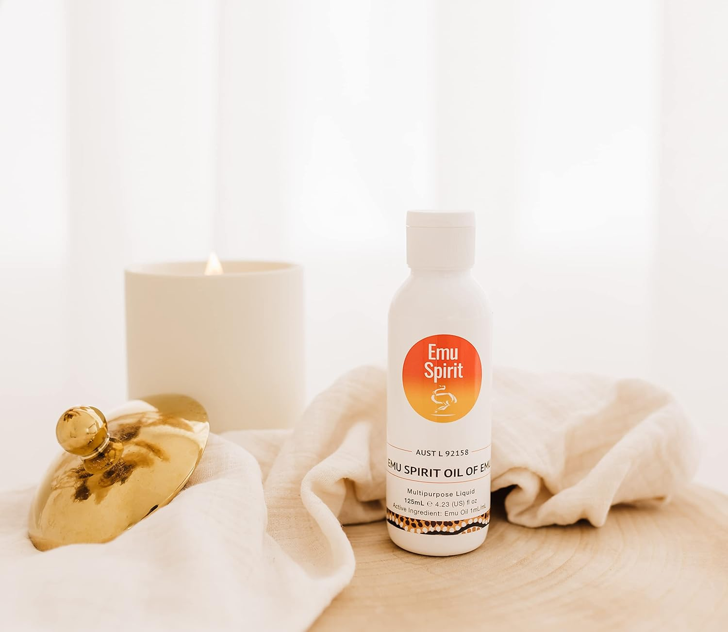 EMU SPIRIT 100% Pure Oilofemu, 125Ml image number 2