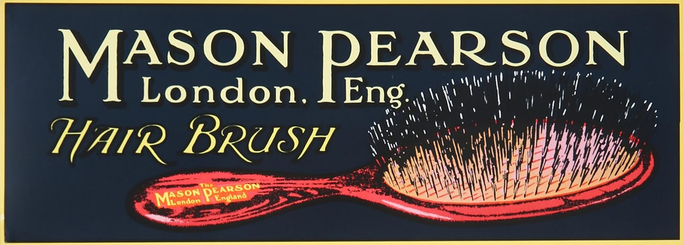 Mason Pearson Sensitive Handy Brush - SB3 Dark Ruby, 2 Count