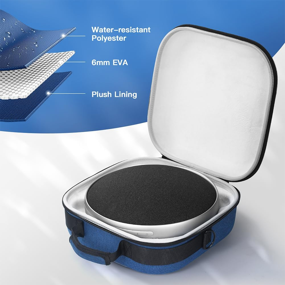 Hard Carrying Case for Harman Kardon Onyx Studio 9 Speaker Waterproof Portable Storage Bag Shockproof Hard Shell Case with Shoulder Strap Protection Accessories image number 2