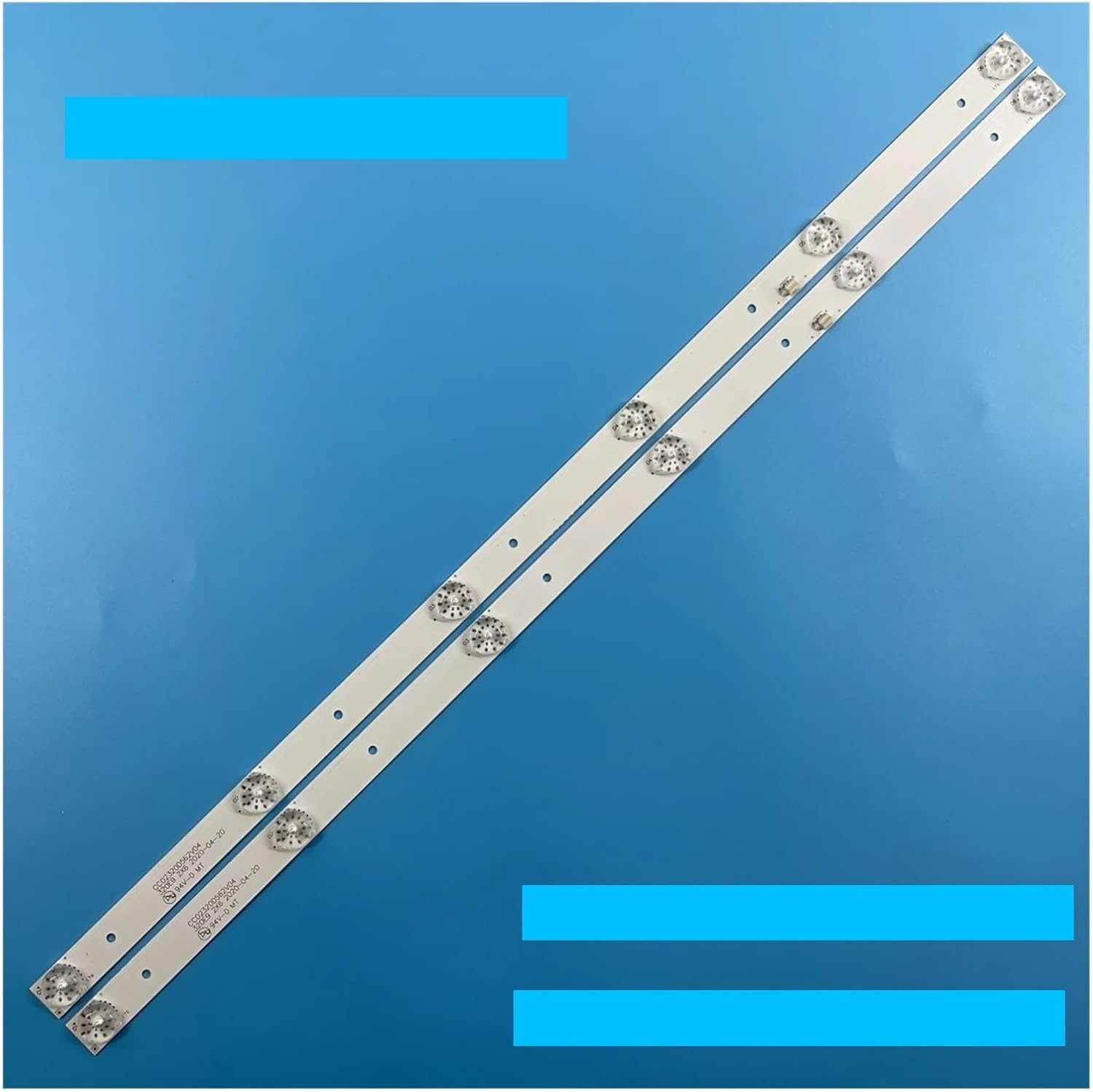 Tv'S LED Backlight Strips for Ak-Ira 32LED01T2M 32LED06T2W for Yu-No ULM-32TC114 Bands Rulers CC02320D562V08 CC02320D562V04 32E9 2X6 (Color : 10PCS 5TV)