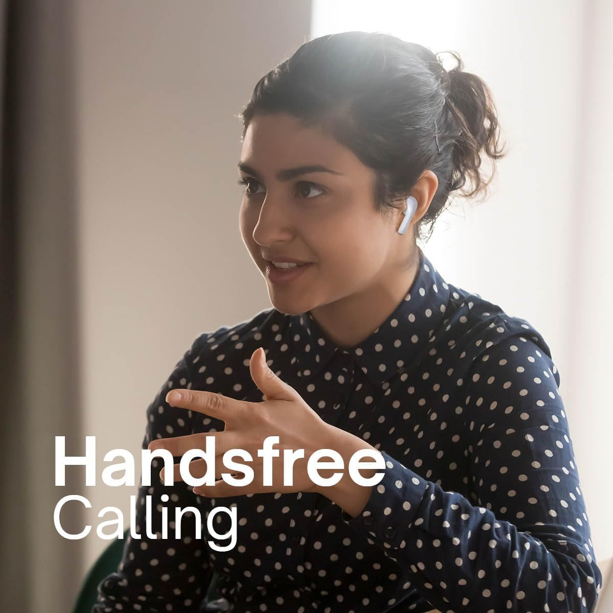 Grundig Bluetooth Headphones - In-Ear Earbuds 230Mah - Earphones with 4 Hours Playback Time - Wireless Headphones for Hands-Free Calling - Includes Charging Case USB-C Charging Cable image number 2