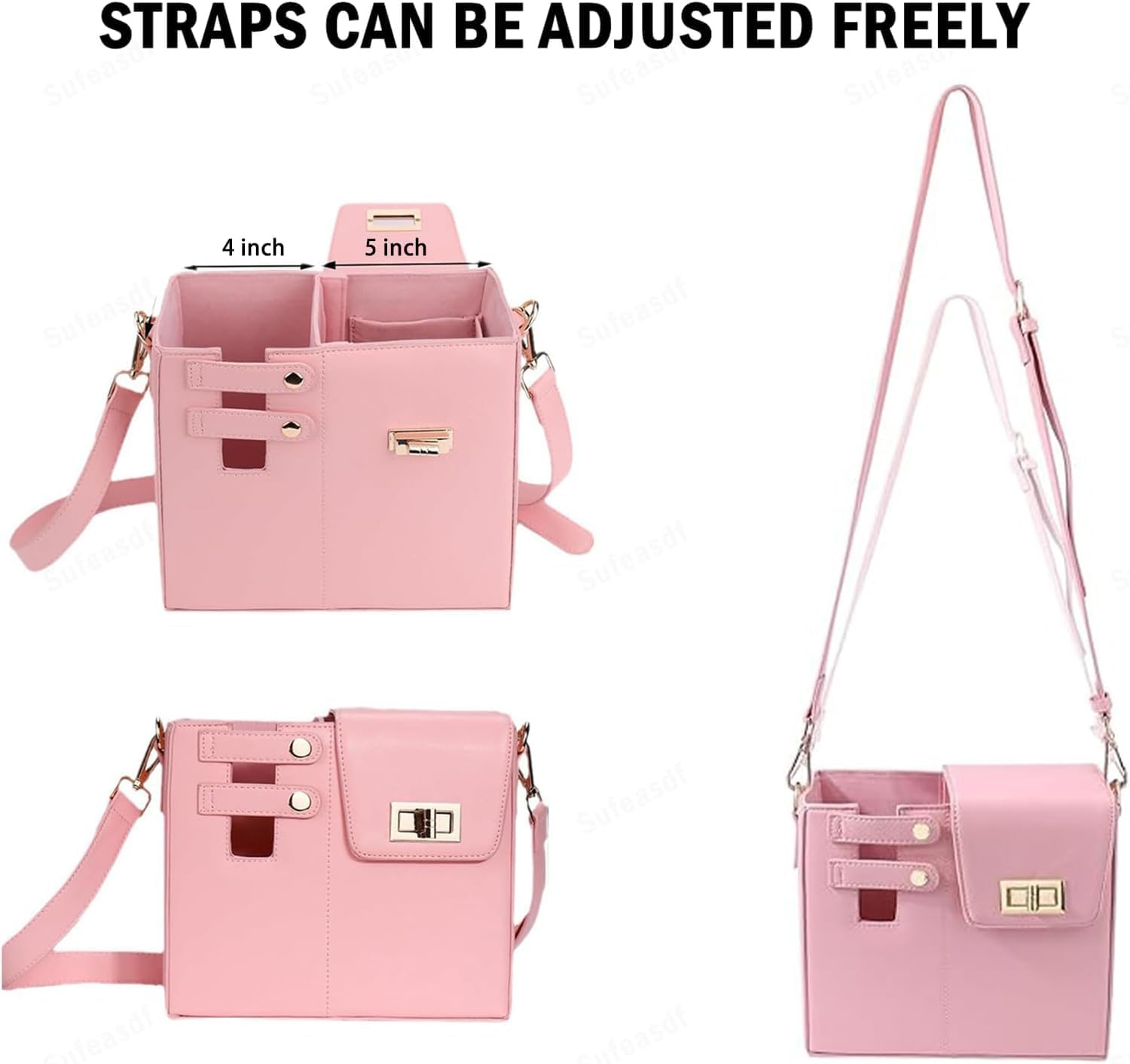 Water Bottle Bag Crossbodys, Water Bottle Carrier Bag for Stanleys Cup image number 6